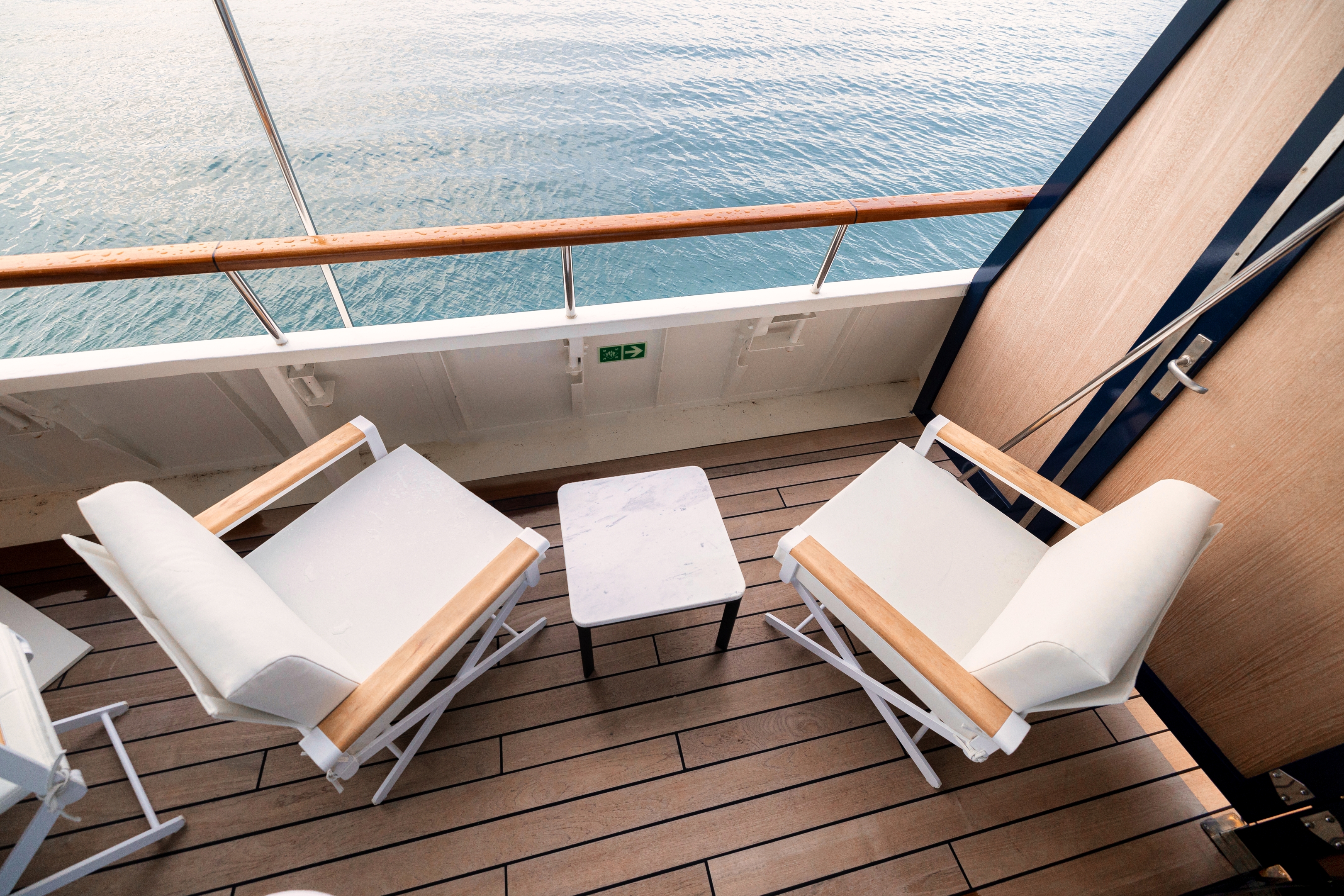 Owner's Suite with balcony